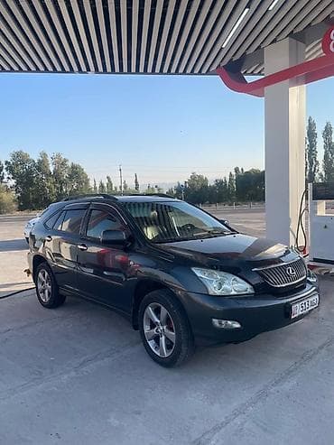 Lexus RX: 2003 г., 3 л, Автомат, Газ, Кроссовер