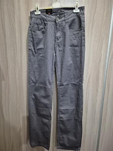 рубашки в клетку: Мужская рубашка, 4XL, Новый, цвет - Серый — 5