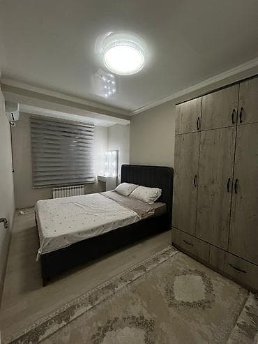 2 комнаты, Душевая кабина, Постельное белье, Кондиционер