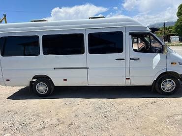 ми 9 с: Пассажирский микроавтобус Mercedes-Benz Sprinter (длинная база — 2