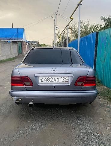 w211 e320: Mercedes-Benz E-Class: 1996 г., 3 л, Автомат, Бензин, Седан — 4