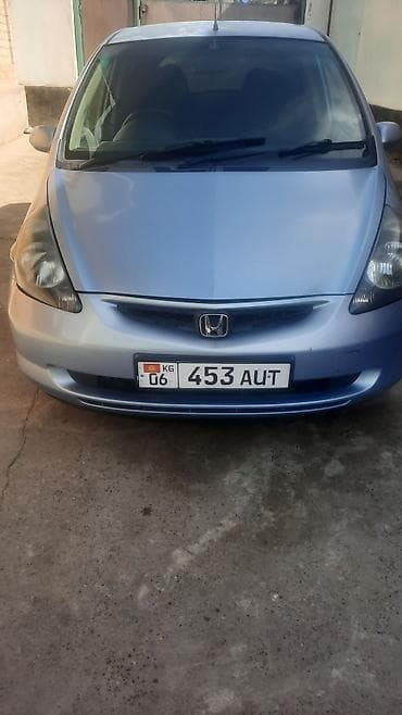 Транспорт: Honda Fit: 2002 г., 1.3 л, Вариатор, Бензин, Хэтчбэк — 2