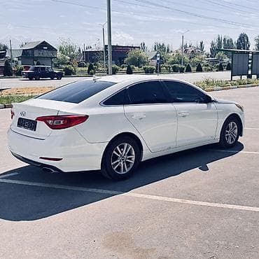 датчик дыма: Hyundai Sonata: 2016 г., 2.4 л, Автомат, Бензин, Седан — 3