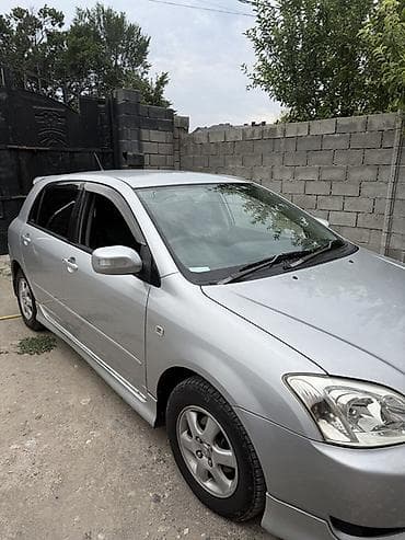 second tech: Toyota Allex: 2003 г., 1.8 л, Автомат, Бензин, Хэтчбэк — 4