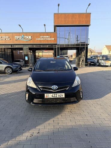 рассрочка авто бишкек без первоначального взноса: Toyota Prius: 2011 г., 1.8 л, Автомат, Гибрид — 3