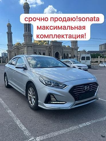 sonata 2004: Hyundai Sonata: 2019 г., 2 л, Газ — 1
