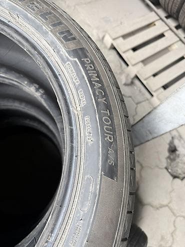 шина michelin: Шины 245 / 50 / R 20, Лето, Б/у, Комплект, Легковые, Таиланд, Michelin — 6