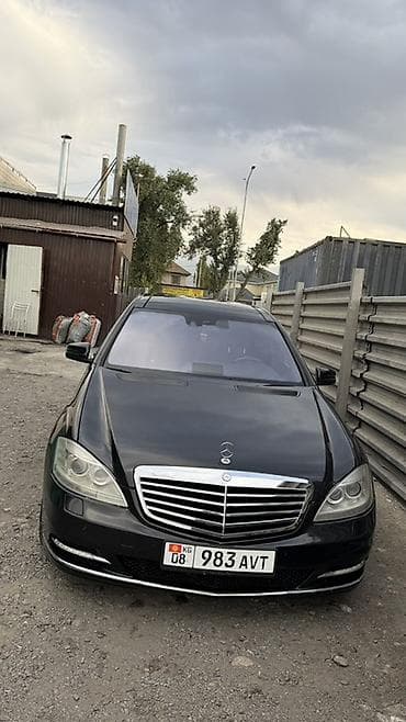 subaru outlander: Mercedes-Benz S-Class: 2008 г., 6 л, Автомат, Бензин, Седан — 1