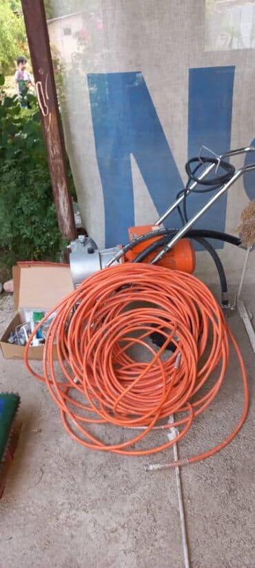 пневматический пистолет купить бишкек: Продаётся покрасочный Без воздушный распылительный агрегат. Для — 2