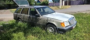 bmw x7: Mercedes-Benz W124: 1990 г., 2.3 л, Механика, Универсал — 3