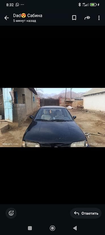 стартер на ниссан: Nissan Primera: 1996 г., 1.6 л, Ручные, Бензин, Седан — 1