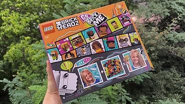 palm tungsten e2: LEGO BrickHeadz 41597 Go Brick Me — оригинальный набор для создания — 2