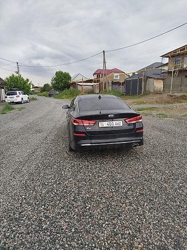Транспорт: Kia K5: 2019 г., Автомат, Газ, Седан — 5