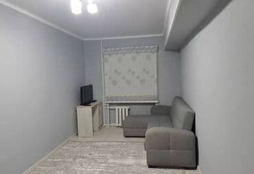 квартиры ош долгосрочно: Студия, Риэлтор, Без подселения, С мебелью полностью — 1