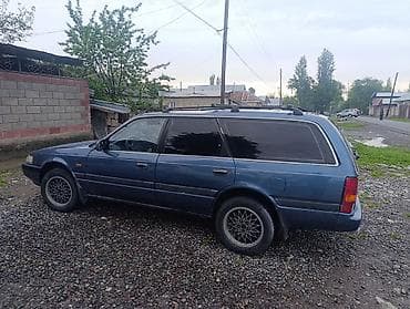 усилитель субару: Mazda 626: 1988 г., 2 л, Ручные, Газ, Универсал — 4