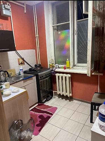 30: 1 комната, 30 м², Хрущевка, 1 этаж, Косметический ремонт — 3