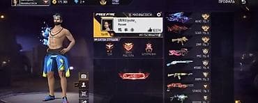 очки с видеокамерой: Аккаунт Free Fire Характеристики: - Ник: UNNVayne_ (профиль — 1