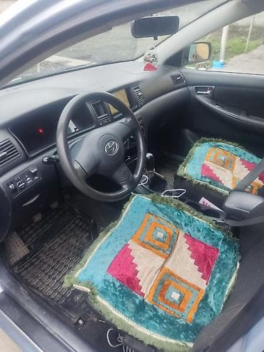 Унаа сатуу: Toyota Corolla: 2004 г., 1.6 л, Кол менен иштөөчү, Бензин, Хетчбек — 8