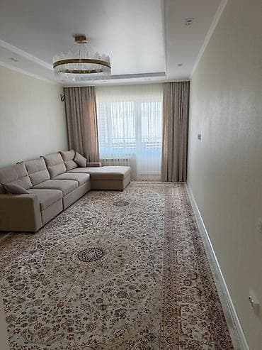 elite hause: 2 комнаты, Ала-Арча ТРЦ Агентство недвижимости, Без животных, от 6 месяцев, от 1 года, С мебелью полностью — 7