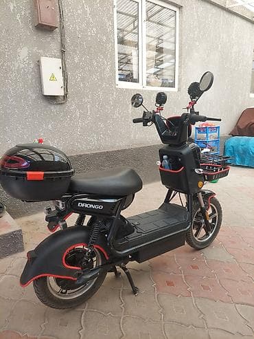 продам моноколесо: Электроскутер DRONGO - Электродвигатель в ступице заднего колеса — 2