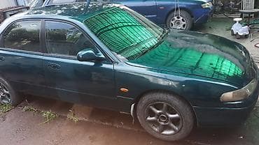 bwb e34: Mazda Cronos: 1993 г., 2 л, Механика, Бензин, Седан — 4