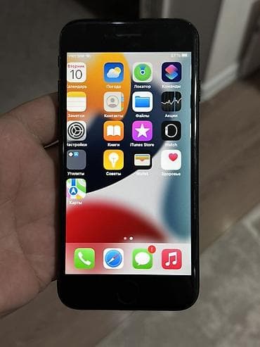 Мобильные телефоны: IPhone 7, Черный, Чехол, 87 % — 3