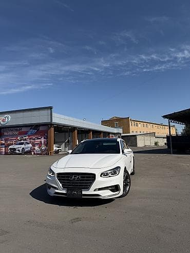 hundai: Hyundai Grandeur: 2019 г., 3 л, Автомат, Газ, Седан — 4