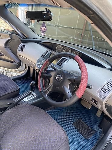 Nissan Primera: 2001 г., 2 л, Вариатор, Бензин, Седан — 5