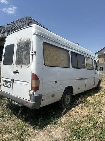 ящик спринтер: Грузовик, Mercedes-Benz, Стандарт, 4 т, Б/у — 3