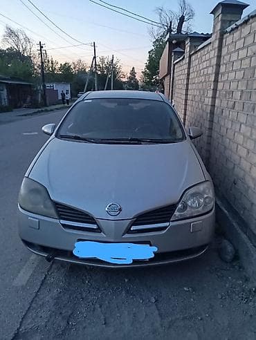 nissan primera 2002: Nissan Primera: 2003 г., 2 л, Автомат, Бензин, Хэтчбэк — 3