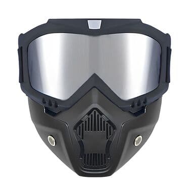 прибор ночного видения для охоты бу: Очки-маска защита от ультрафиолетовых лучей и непогоды, прочный — 2