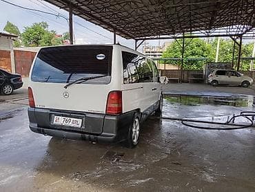 датчик спринтер: Mercedes-Benz Vito: 1997 г., 2.3 л, Дизель, Минивэн — 4