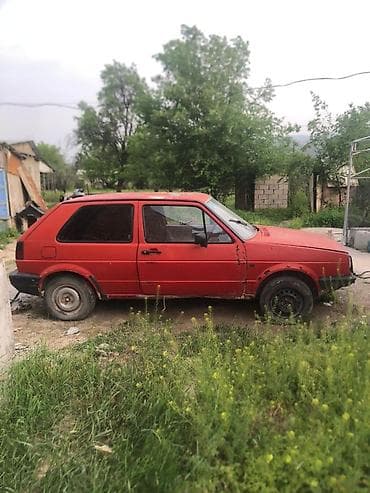 запчасти на golf 2: Volkswagen Golf: 1986 г., 1.3 л, Механика, Хэтчбэк — 5