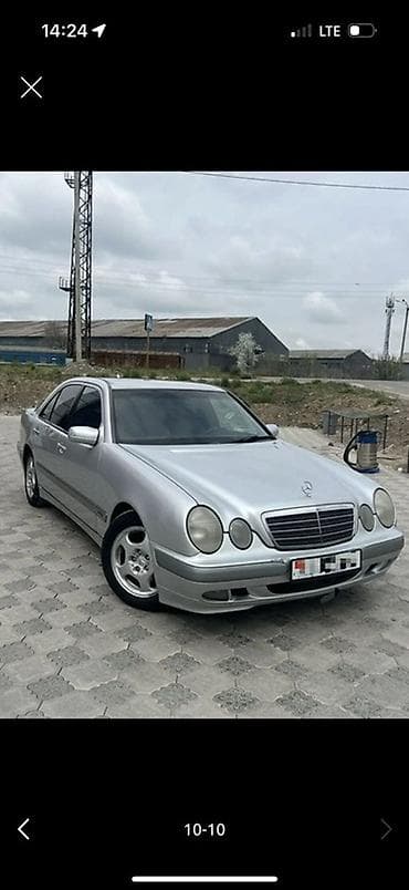 Mercedes-Benz E-Class: 2000 г., 2.7 л, Автомат, Дизель, Седан — 3