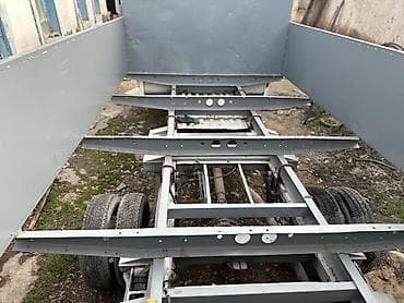 Унаа: Жүк ташуучу унаа, Ford, Стандарт, 5 т, Колдонулган — 6