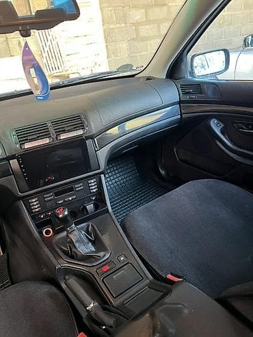 вmw 34: BMW 5 series: 2002 г., 2.5 л, Механика, Бензин, Седан — 9