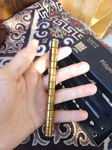 музыкальные шкатулки: Магнитическая ручка‑антистресс Fidget Pen в подарочной коробке — 2