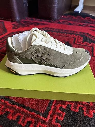 челси 39: Кроссовки, 39, 39.5, 40, Tory Burch, Новый, цвет - Зеленый, Самовывоз, Бесплатная доставка, Платная доставка — 2