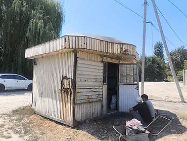 Передвижной металлический киоск/павильон - Корпус из металла, обшивка