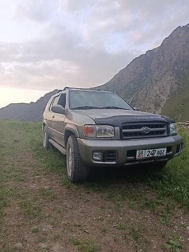 gac s9: Nissan Pathfinder: 2001 г., 3.5 л, Автомат, Бензин, Внедорожник — 3
