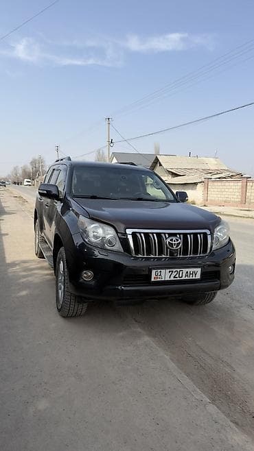 Продажа авто: Toyota Land Cruiser Prado: 2009 г., Внедорожник — 5