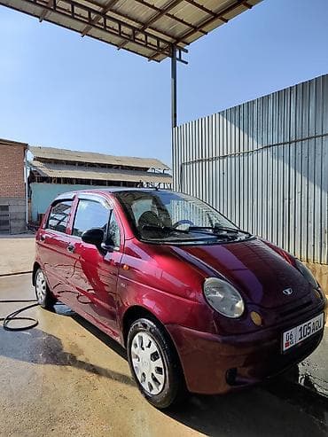 хонда джаз 2009: Daewoo Matiz: 2007 г., 0.8 л, Механика, Бензин, Хэтчбэк — 3