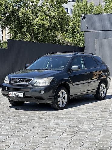 Lexus RX: 2005 г., 3.3 л, Автомат, Гибрид, Кроссовер