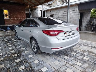 hyundai sonata 2016: Hyundai Sonata: 2016 г., 2 л, Автомат, Бензин, Седан — 3