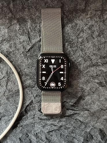 Apple Watch 9 series В хорошем состоянии 👍 АКБ 87% 64 гб Полный