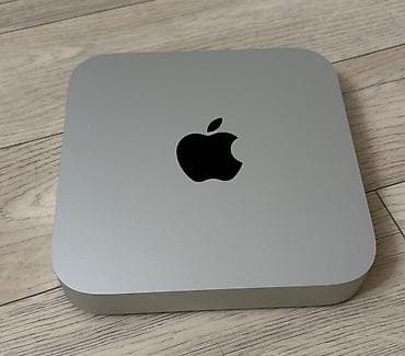 Компьютер, ядер - 8, ОЗУ 8 ГБ, Для работы, учебы, Б/у, Apple M1, Встроенная видеокарта, SSD