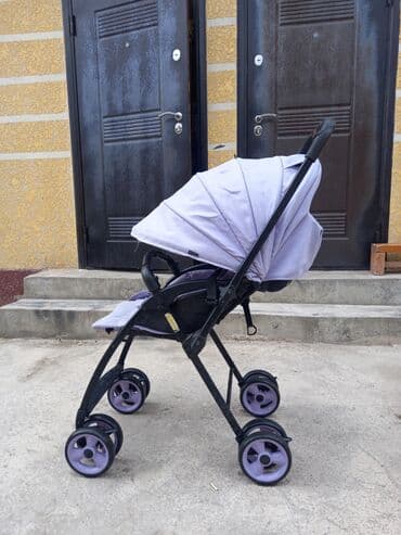 cybex коляски бишкек: Балдар арабасы, түсү - Кызгылт көк, Колдонулган — 4