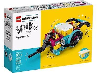 LEGO Education SPIKE Prime Expansion Set (артикул 45681) В комплекте