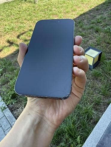 IPhone 14 Pro, Б/у, 256 ГБ, Черный
