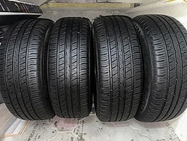 резина 24565 r17: Шины 245 / 65 / R 17, Лето, Б/у, Комплект, Легковые, США, BFGoodrich — 1